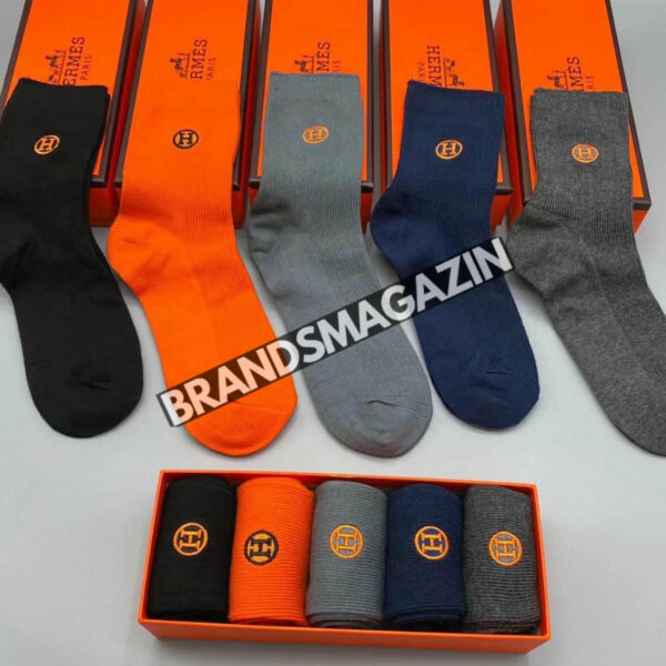 Набор носков Hermes BM46270021577