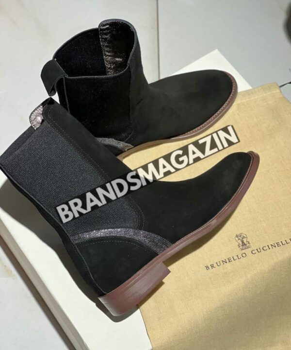 Ботинки Brunello Cucinelli BM45840926377 Ботинки Brunello Cucinelli BM45840926377