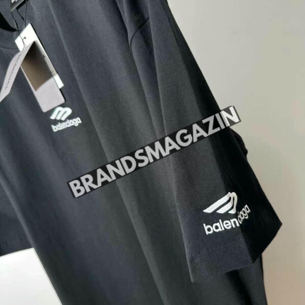 Футболка Balenciaga BM47372577777 4