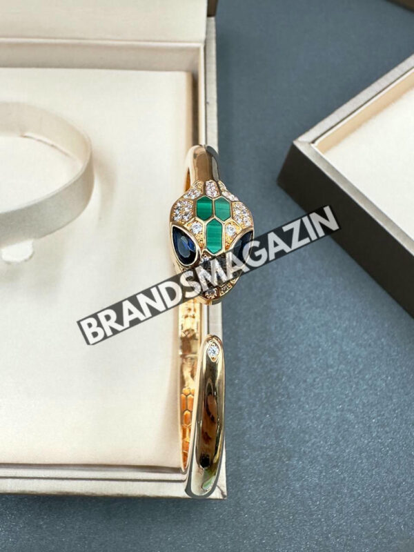 Браслет Bvlgari BM45745296477 3
