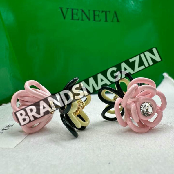 Серьги Bottega Veneta BM45747476877