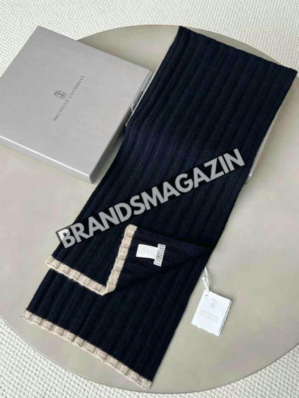 Комплект шапка и шарф Brunello Cucinelli BM46811011477 2