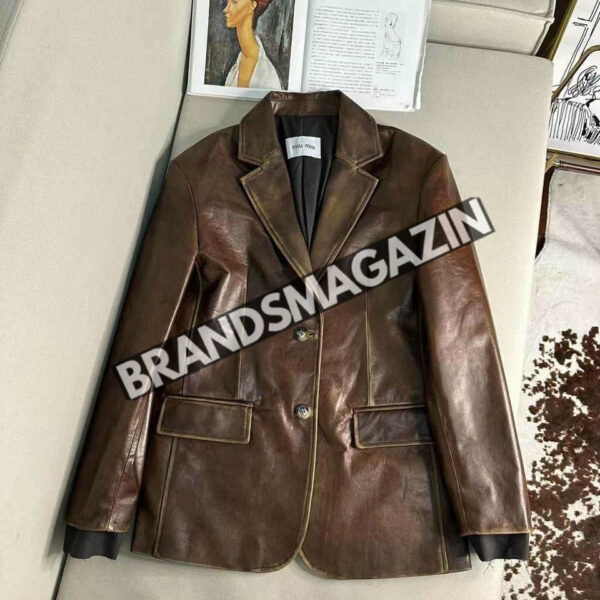 Пиджак MIU MIU BM69650477