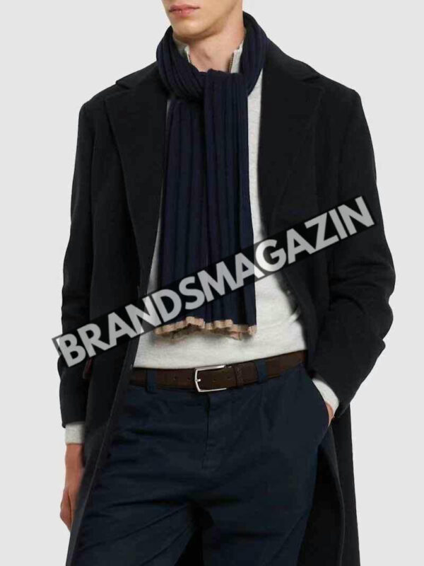 Комплект шапка и шарф Brunello Cucinelli BM46811011477 6