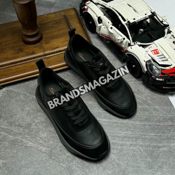 Кроссовки Santoni BM46324246677