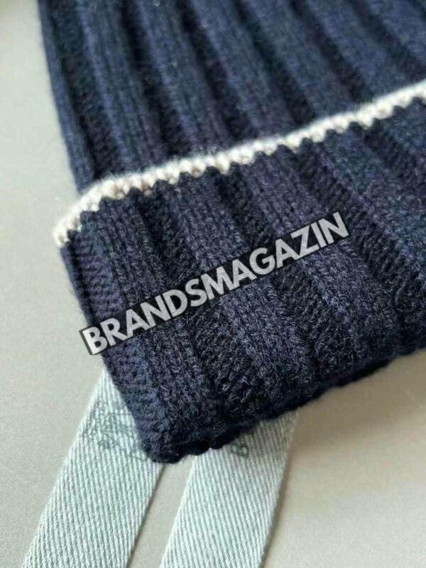 Комплект шапка и шарф Brunello Cucinelli BM46811011477 4