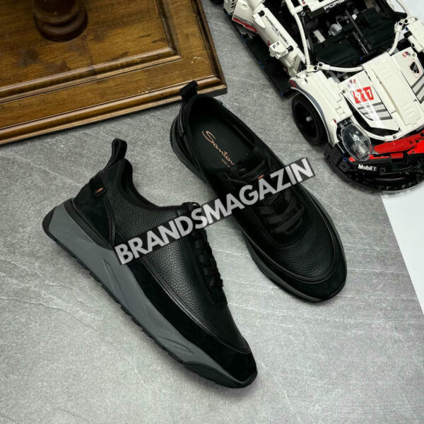 Кроссовки Santoni BM46324246677 5
