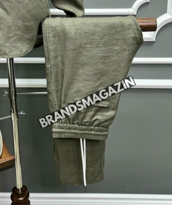 Льняной костюм Loro Piana BM71170377 2