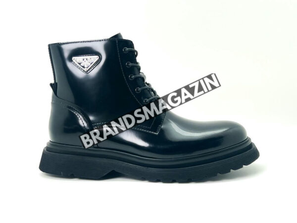Ботинки Prada Brushed leather combat BM46538259577 2