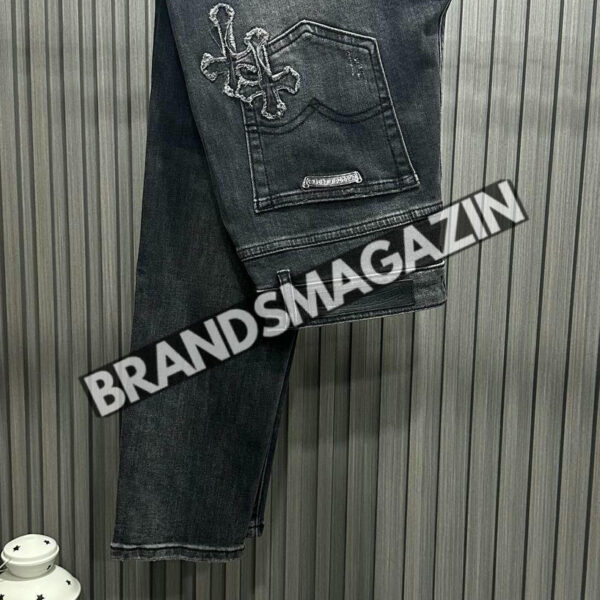 Джинсы Chrome Hearts BM46747141177