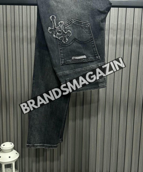 Джинсы Chrome Hearts BM46747141177 Джинсы Chrome Hearts BM46747141177
