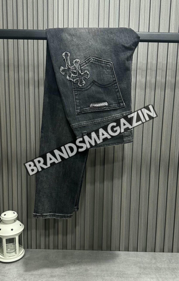 Джинсы Chrome Hearts BM46747141177