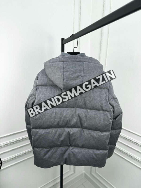 Пуховик Brunello Cucinelli BM46504030777 2