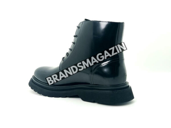 Ботинки Prada Brushed leather combat BM46538259577 3