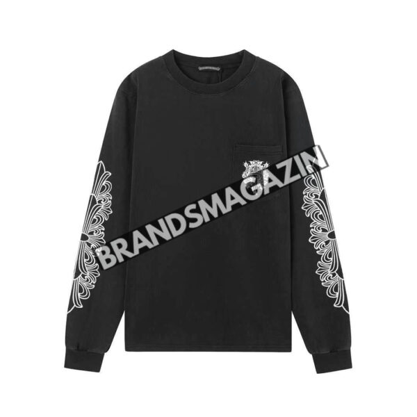 Свитшот Chrome Hearts BM46465336377