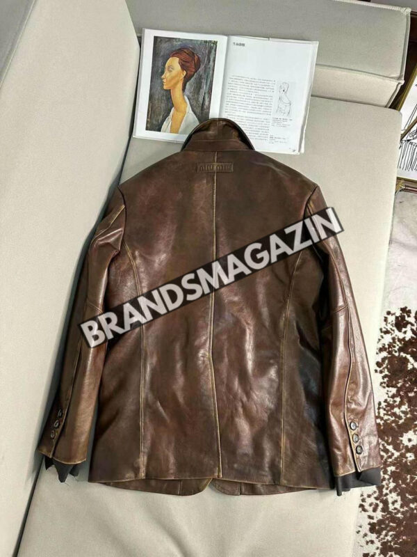 Пиджак MIU MIU BM69650477 2