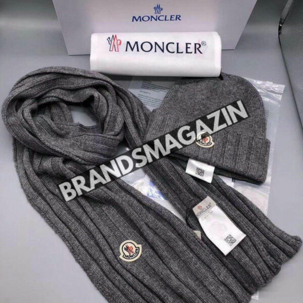 Комплект шарф и шапка Moncler BM46706210477
