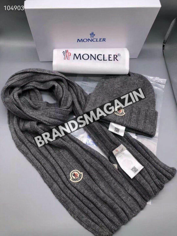 Комплект шарф и шапка Moncler BM46706210477