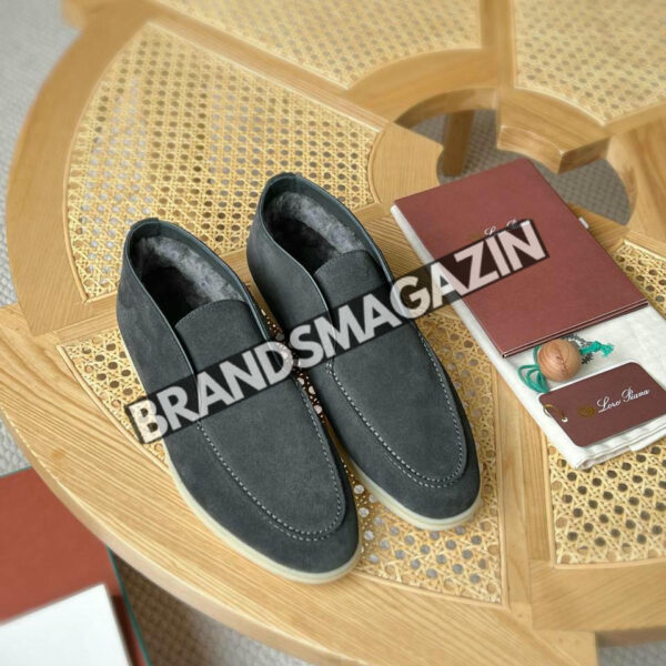 Высокие лоферы Loro Piana BM46811459577