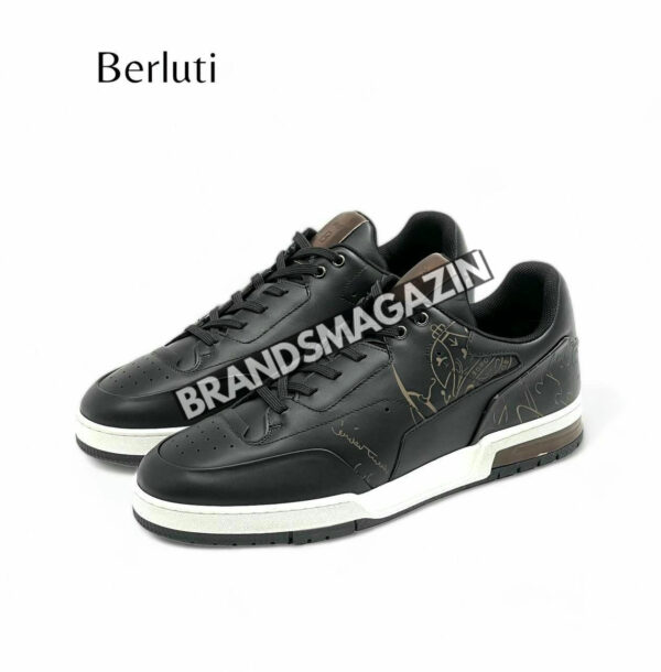 Сникеры Berluti BM71450077 3