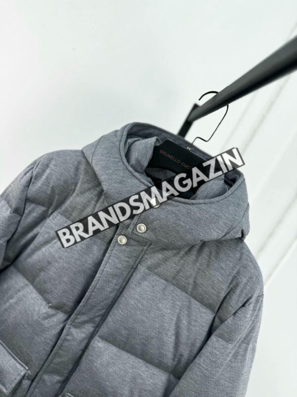 Пуховик Brunello Cucinelli BM46504030777 3