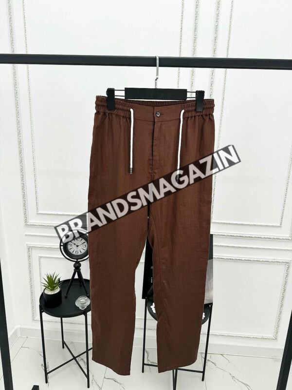 Льняной костюм Loro Piana BM71821777 4