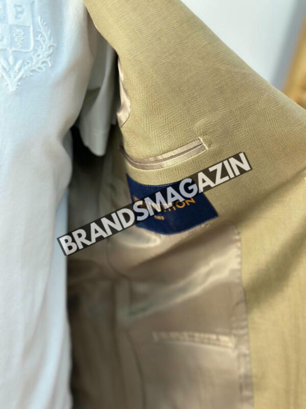 Пиджак Louis Vuitton BM69792677 4