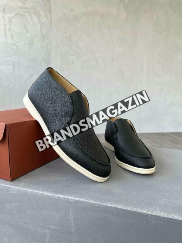 Высокие лоферы Loro Piana BM46254988477 3