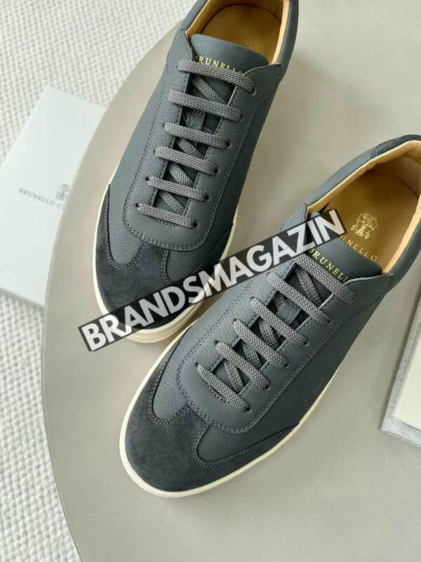 Кеды Brunello Cucinelli BM47363220677 4