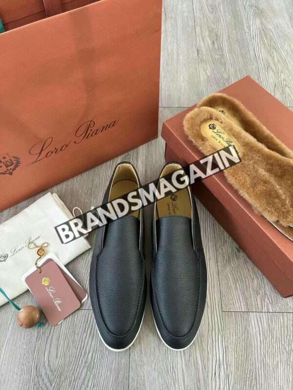 Высокие лоферы Loro Piana BM46254988477 4