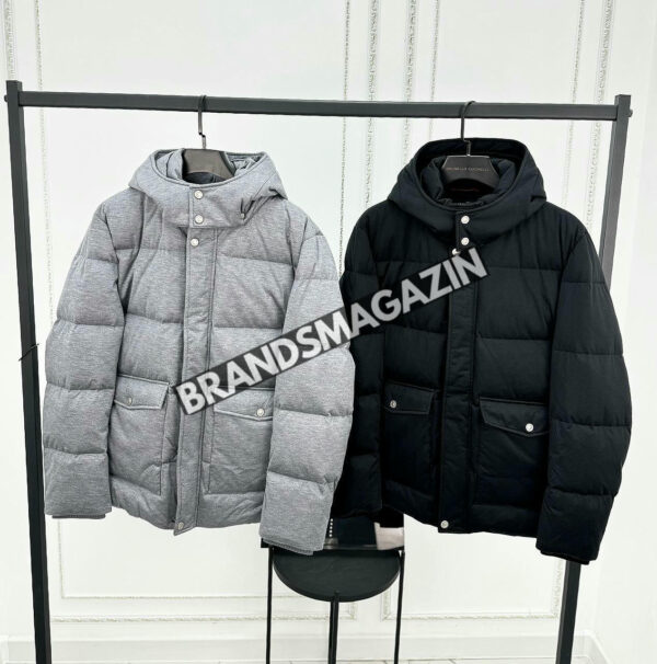 Пуховик Brunello Cucinelli BM46504030777 8