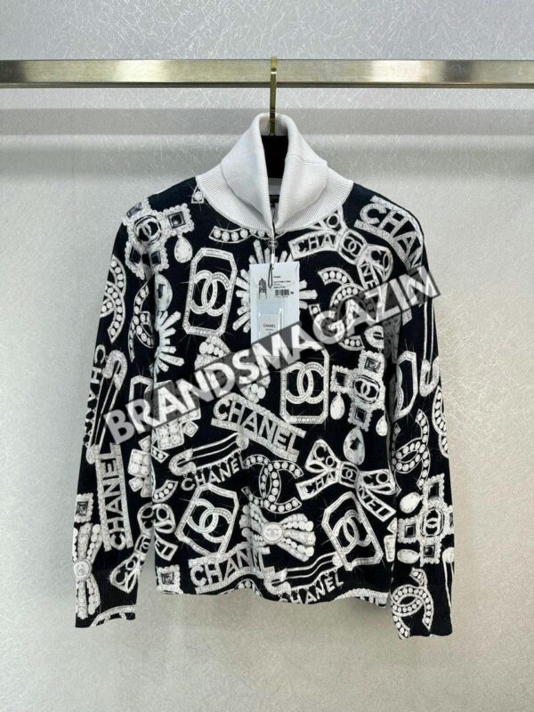 Свитер Chanel BM68182277