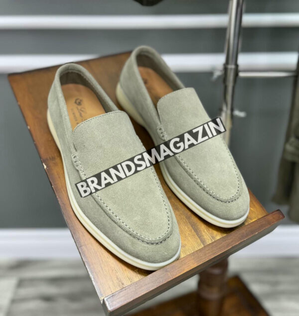 Льняной костюм Loro Piana BM71170377 3