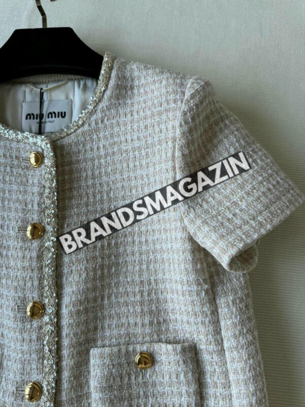 Пиджак MIU MIU BM69652077 2