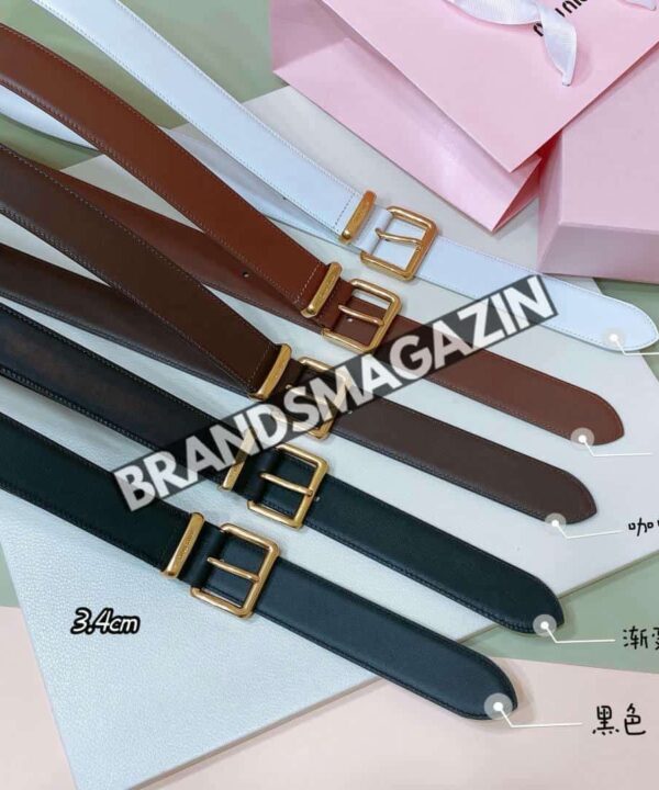 Ремень MIU MIU BM45744124477 Ремень MIU MIU BM45744124477