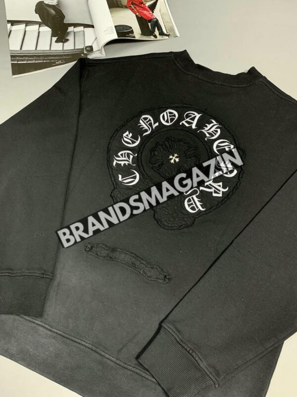 Свитшот Chrome Hearts BM46776763677 2