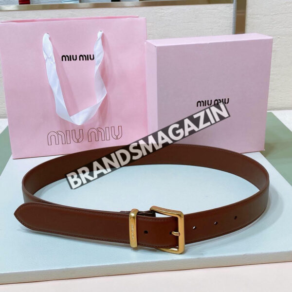 Ремень MIU MIU BM45744124477 2