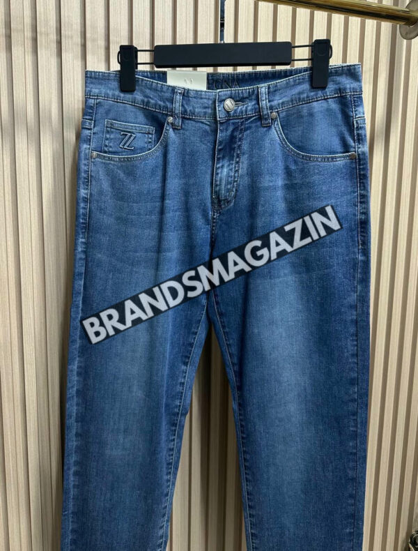 Джинсы Zegna BM46956998577 2