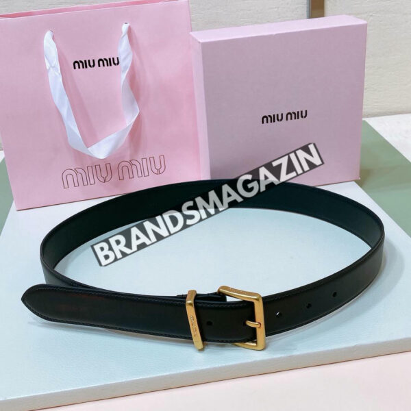 Ремень MIU MIU BM45744124477 3