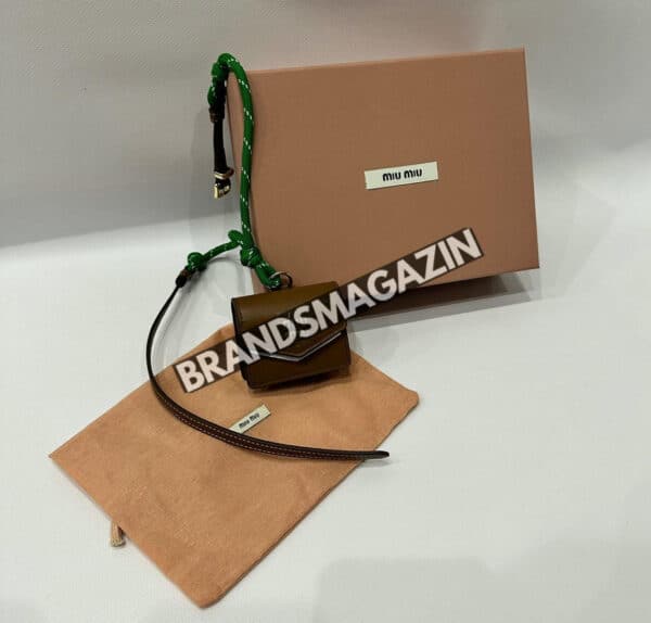 Брелок для сумки MIU MIU BM45635129677