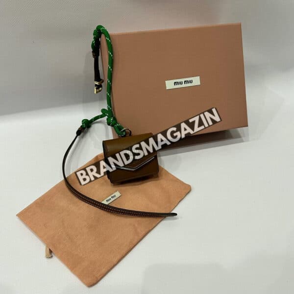 Брелок для сумки MIU MIU BM45635129677