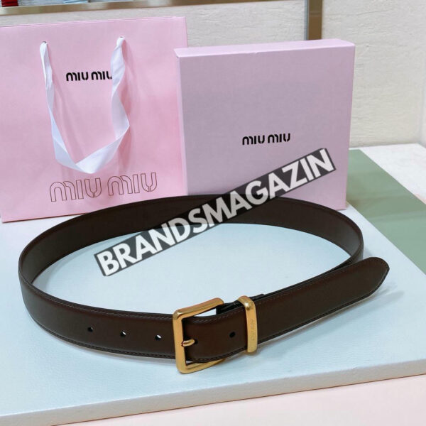 Ремень MIU MIU BM45744124477 4