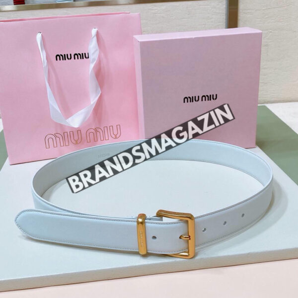Ремень MIU MIU BM45744124477 5
