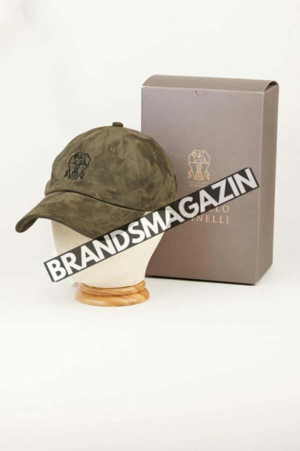 Кепка Brunello Cucinelli BM46037139877