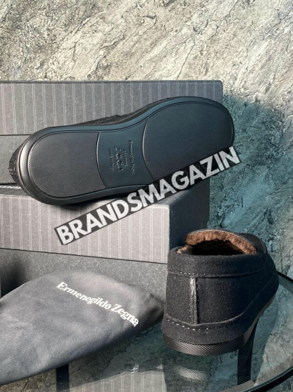 Слипоны Zegna BM68266177 2
