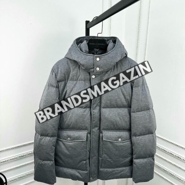 Пуховик Brunello Cucinelli BM46504030777