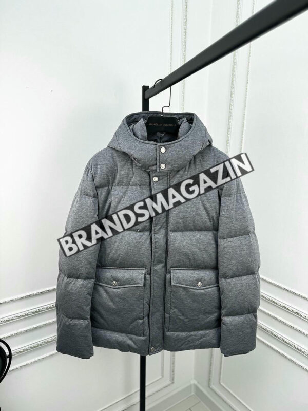 Пуховик Brunello Cucinelli BM46504030777