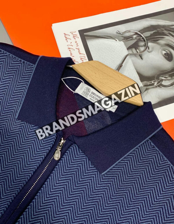 Поло Brunello Cucinelli BM47636955777 5