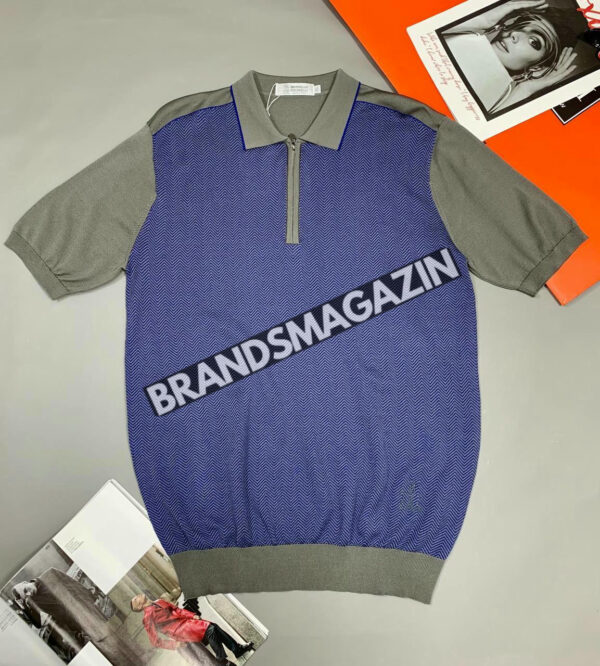 Поло Brunello Cucinelli BM47636955777 3