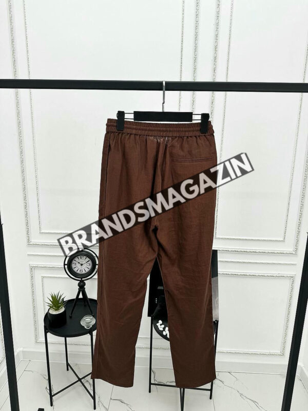 Льняной костюм Loro Piana BM71821777 5